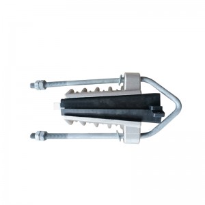 adjustable electrical tension cable aluminum wedge clamp